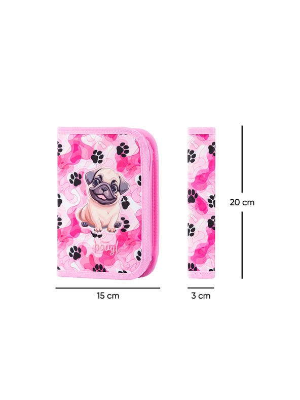 BAAGL  BAAGL SET 3 Ergo Tlapky: ghiozdan, penar, sac