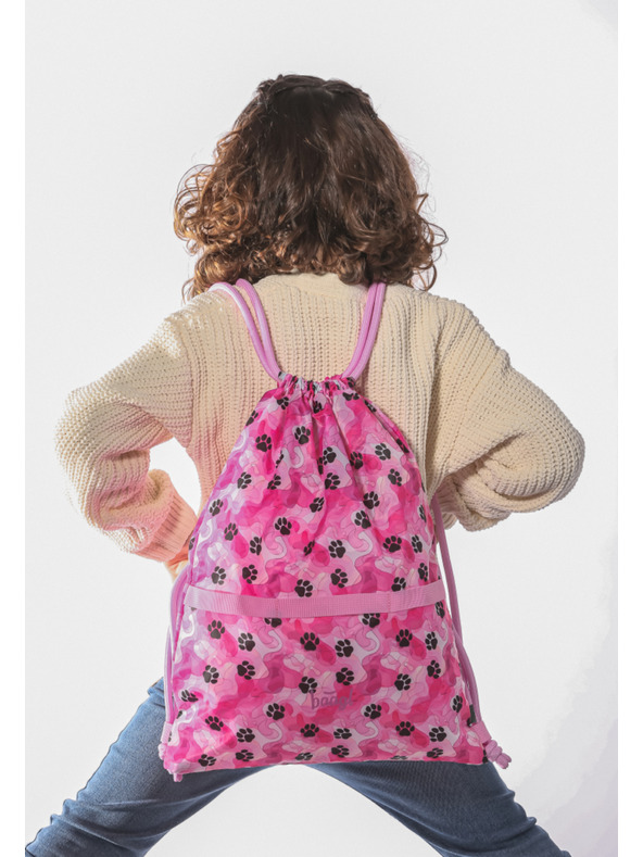 BAAGL  BAAGL SET 3 Ergo Tlapky: ghiozdan, penar, sac