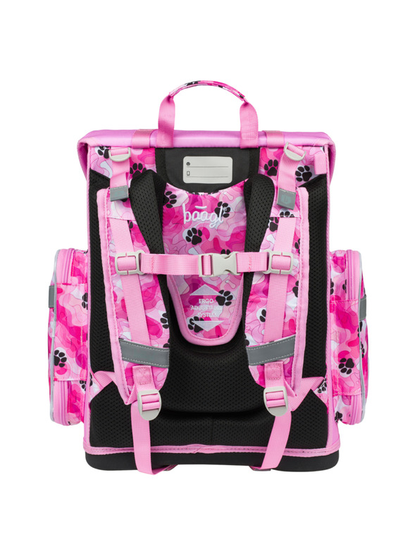 BAAGL  BAAGL SET 3 Ergo Tlapky: ghiozdan, penar, sac