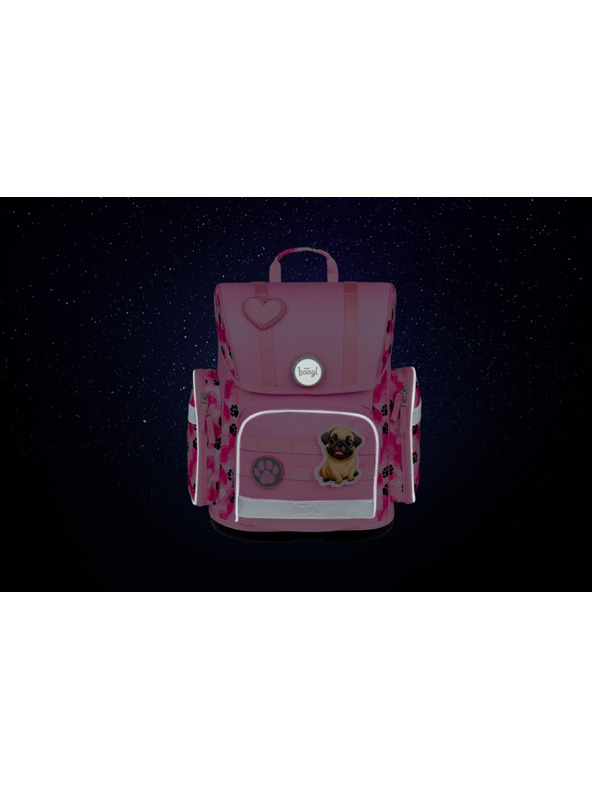 BAAGL  BAAGL SET 3 Ergo Tlapky: ghiozdan, penar, sac