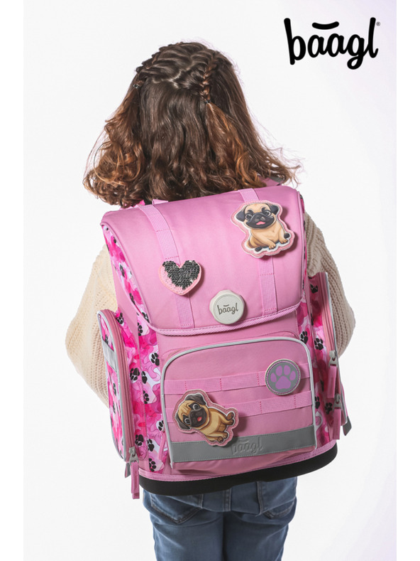 BAAGL  BAAGL SET 3 Ergo Tlapky: ghiozdan, penar, sac