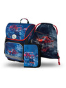 BAAGL  BAAGL SET 3 Ergonomic Salvatori: ghiozdan, penar, sac