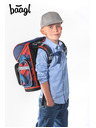 BAAGL  BAAGL SET 3 Ergonomic Salvatori: ghiozdan, penar, sac