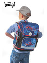 BAAGL  BAAGL SET 3 Ergonomic Salvatori: ghiozdan, penar, sac