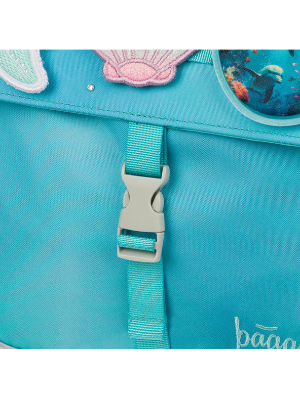 BAAGL  Ghiozdan școlar BAAGL Zippy Delfin