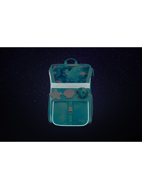 BAAGL  Ghiozdan școlar BAAGL Zippy Delfin