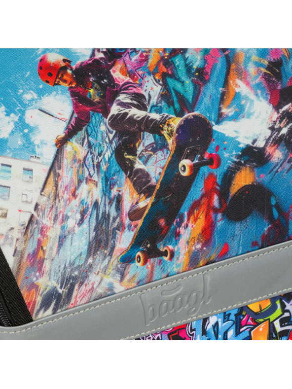 BAAGL  BAAGL Ghiozdan Zippy Skatepark