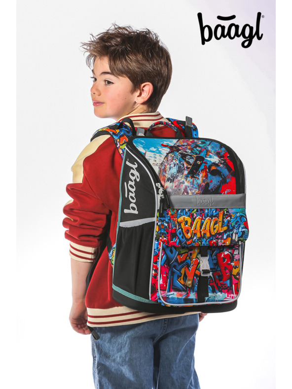 BAAGL  BAAGL Ghiozdan Zippy Skatepark