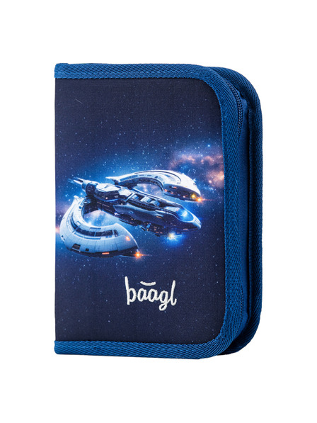 BAAGL  BAAGL SET 3 Zippy Navă Spațială: ghiozdan, penar, sac