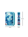 BAAGL  BAAGL SET 3 Zippy Delfin: ghiozdan, penar, sac