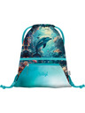 BAAGL  BAAGL SET 3 Zippy Delfin: ghiozdan, penar, sac