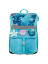 BAAGL  BAAGL SET 3 Zippy Delfin: ghiozdan, penar, sac