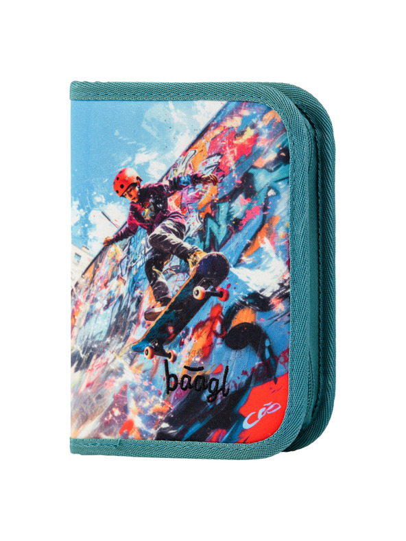 BAAGL  BAAGL Penar Școlăresc cu Un Nivel Skatepark