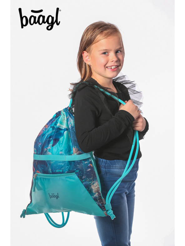 BAAGL  BAAGL Sac cu buzunar Delfin