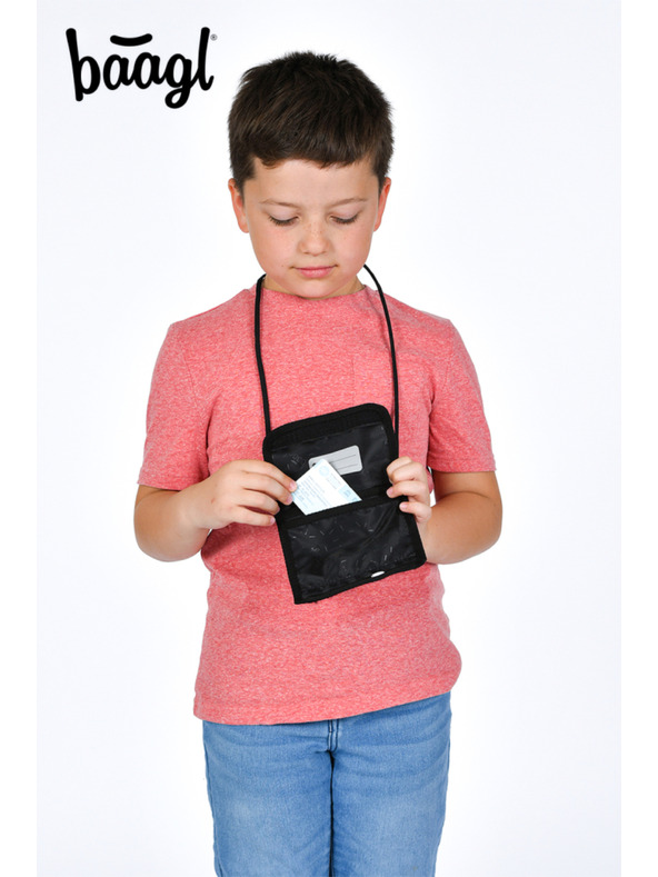 BAAGL  BAAGL Portofel de gât Dino