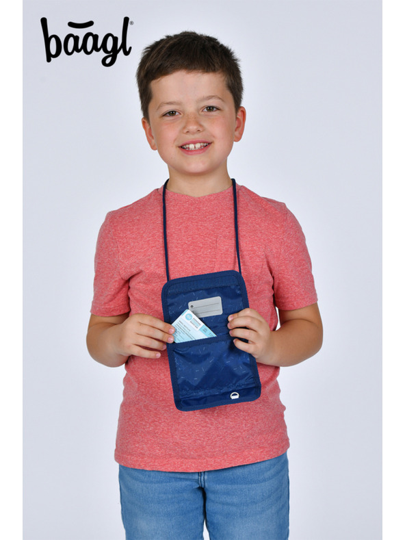 BAAGL  BAAGL Portofel de gât Navă spațială