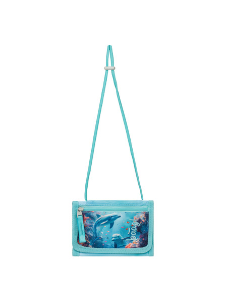 BAAGL  BAAGL Portofel de gât Delfin