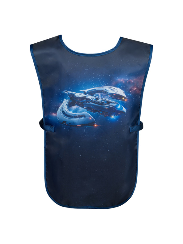 BAAGL  BAAGL Șorț pentru copii Navă spațială