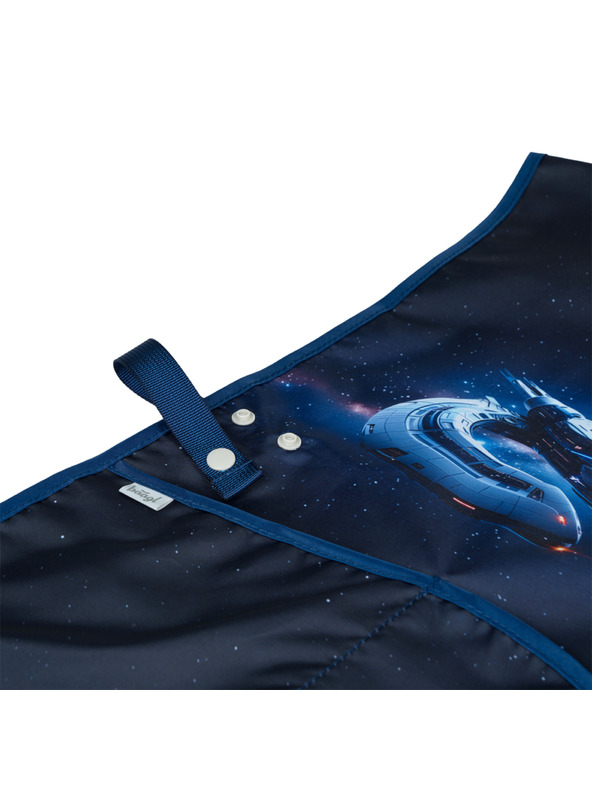 BAAGL  BAAGL Șorț pentru copii Navă spațială