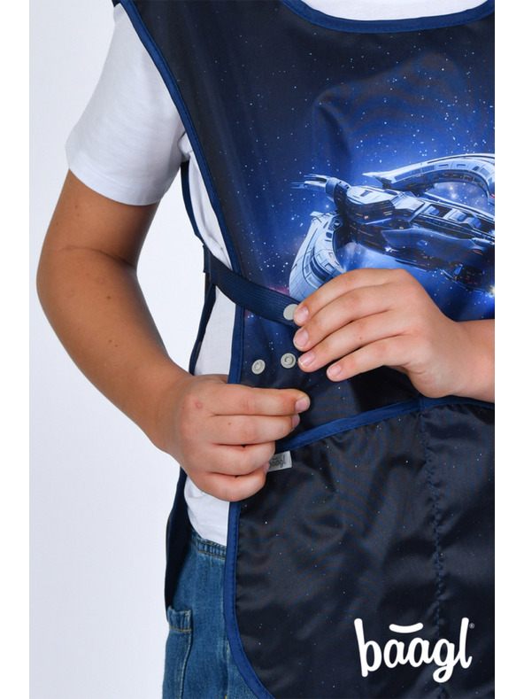 BAAGL  BAAGL Șorț pentru copii Navă spațială