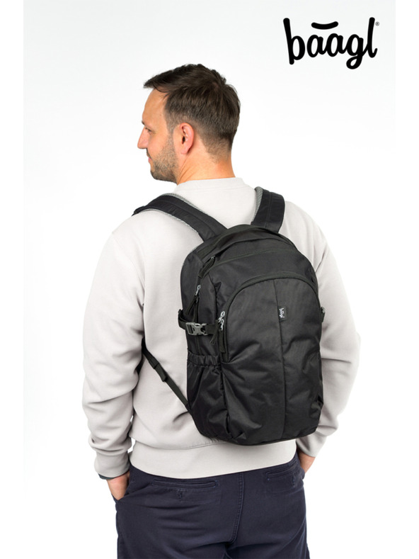 BAAGL  BAAGL Rucsac Dash Black GRS