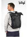 BAAGL  BAAGL Rucsac Roll Black GRS