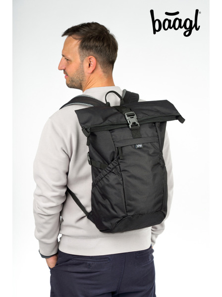 BAAGL  BAAGL Rucsac Roll Black GRS