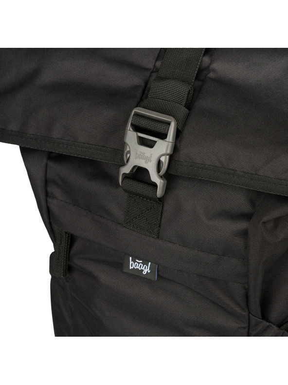 BAAGL  BAAGL Rucsac Roll Black GRS