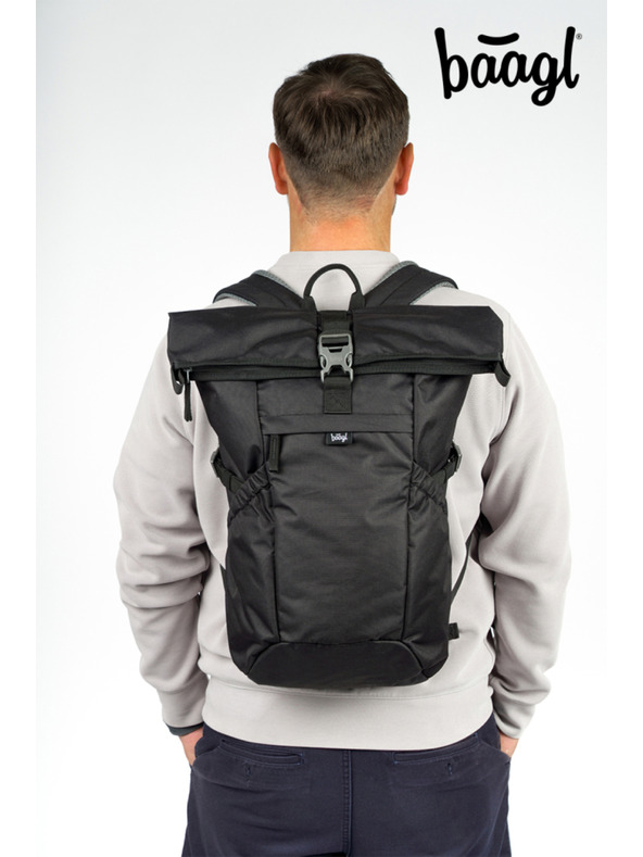BAAGL  BAAGL Rucsac Roll Black GRS