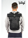 BAAGL  BAAGL Rucsac Roll Black GRS