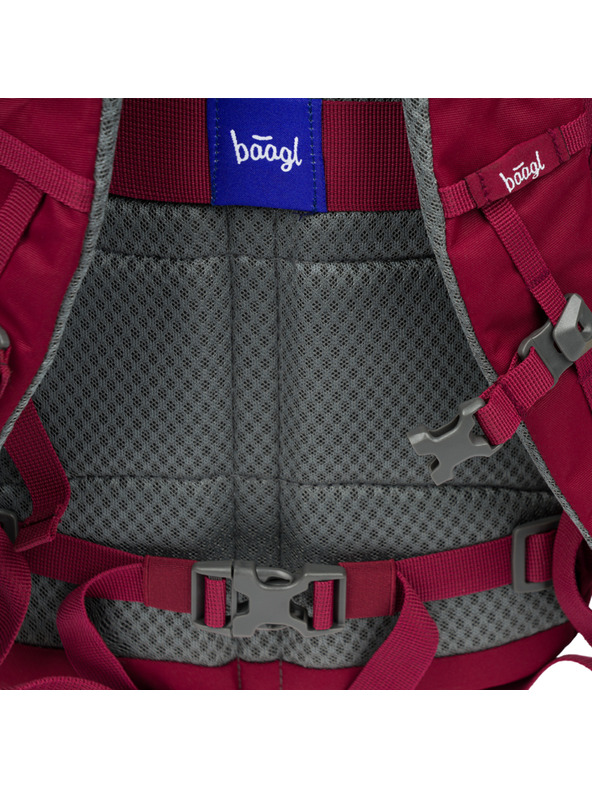 BAAGL  BAAGL Rucsac Dash Burgundy GRS