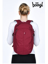 BAAGL  BAAGL Rucsac Dash Burgundy GRS