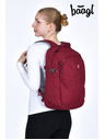 BAAGL  BAAGL Rucsac Dash Burgundy GRS