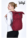 BAAGL  BAAGL Rucsac Roll Burgundy GRS