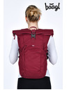 BAAGL  BAAGL Rucsac Roll Burgundy GRS