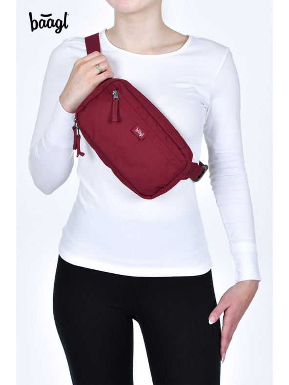 BAAGL  BAAGL Borsetă Go Burgundy GRS