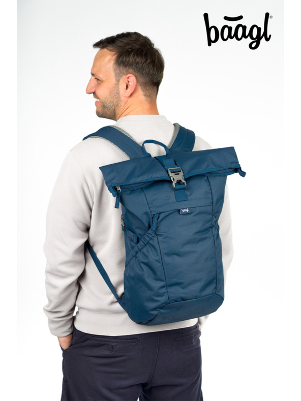 BAAGL  BAAGL Rucsac Roll Navy GRS