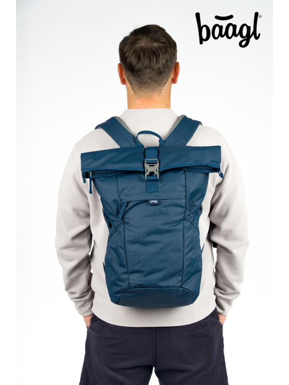 BAAGL  BAAGL Rucsac Roll Navy GRS