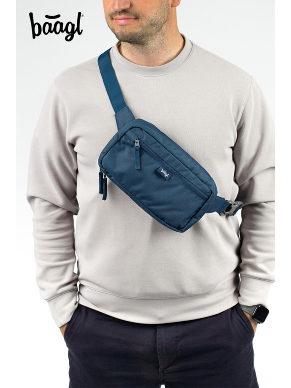 BAAGL  BAAGL Borsetă Go Navy GRS