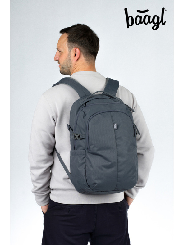 BAAGL  BAAGL Rucsac Dash Max Grey GRS