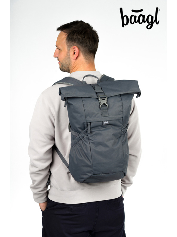 BAAGL  BAAGL Rucsac Roll Grey GRS