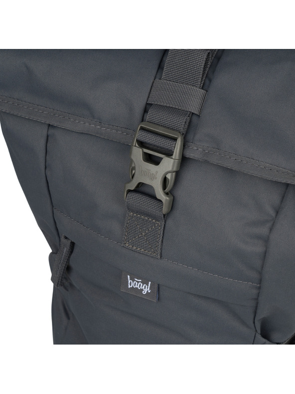 BAAGL  BAAGL Rucsac Roll Grey GRS