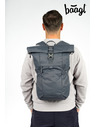 BAAGL  BAAGL Rucsac Roll Grey GRS