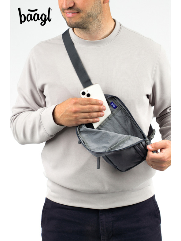 BAAGL  BAAGL Borsetă Go Gri GRS