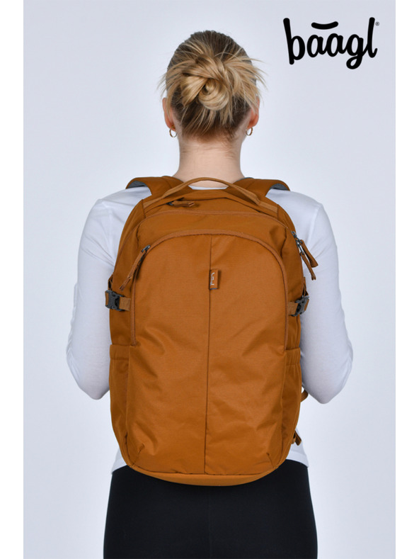 BAAGL  Rucsac BAAGL Dash Max Caramel GRS