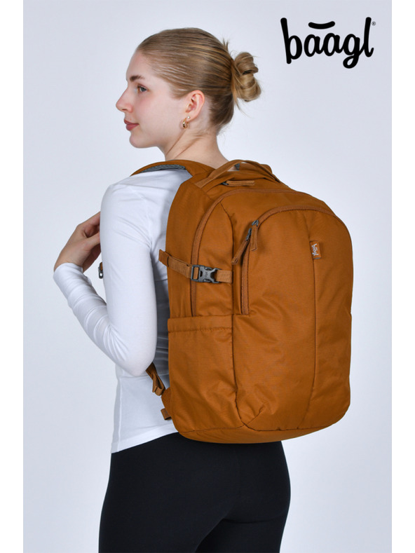 BAAGL  Rucsac BAAGL Dash Max Caramel GRS