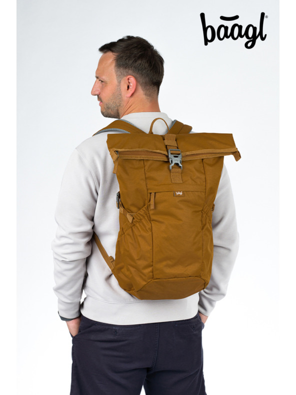 BAAGL  BAAGL Rucsac Roll Caramel GRS