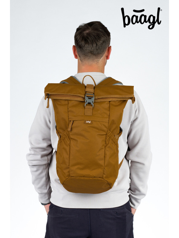 BAAGL  BAAGL Rucsac Roll Caramel GRS