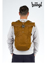 BAAGL  BAAGL Rucsac Roll Caramel GRS