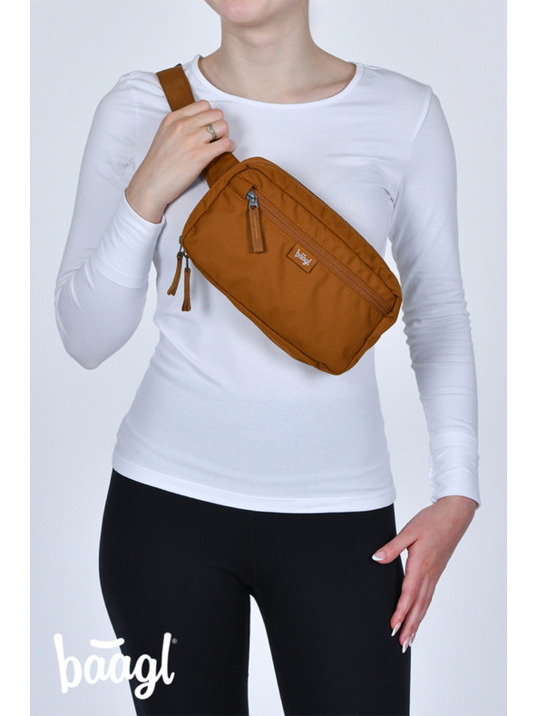 BAAGL  BAAGL Borsetă Go Caramel GRS
